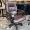 Thanh lý ghế giám đốc nhập khẩu lưng cao