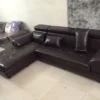 Thanh lý ghế sofa giường màu lâu đen