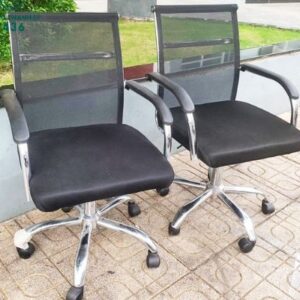 Thanh lý ghế họp lưới lưng cao