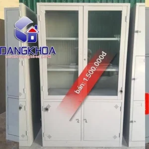 Thanh lý tủ sắt sơn tĩnh điện 2 cánh